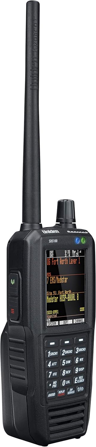 Rugged Weather Resistant Digital Handheld Scanner L789