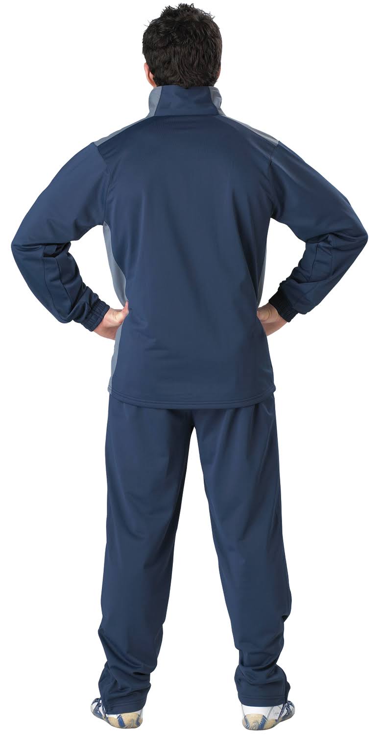 Navy Gray Wrestling Warm-Up Suit O89566