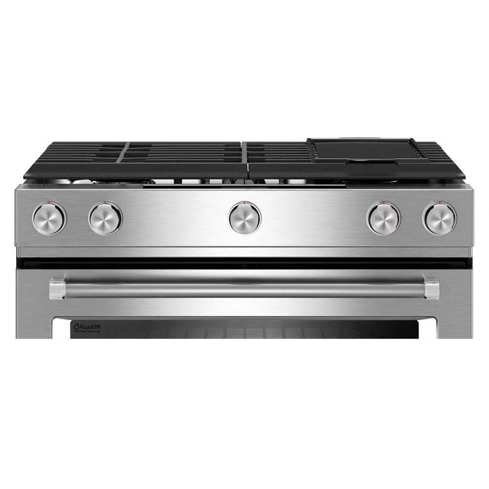 30" Wide 6.5 Cu. Ft. Slide-In Gas Range - Stainless Steel V33256