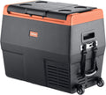 Portable Fridge Freezer with Wheels V293656