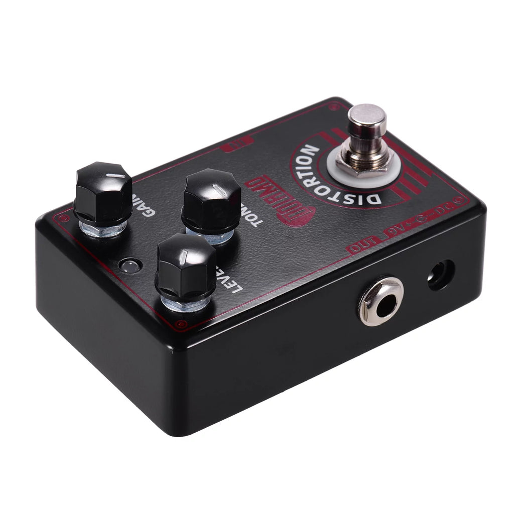 High Gain Distortion Guitar Effect Pedal with True Bypass M87213