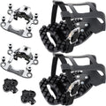 Pedal Adaptor and Converter Kit with Pedal Toe Clips Cage S281564