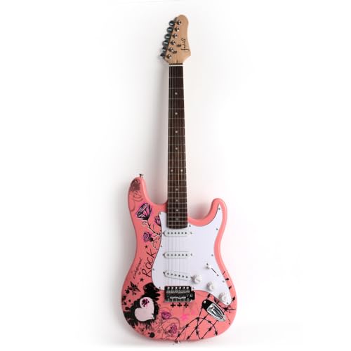 Pink Electric Guitar F531