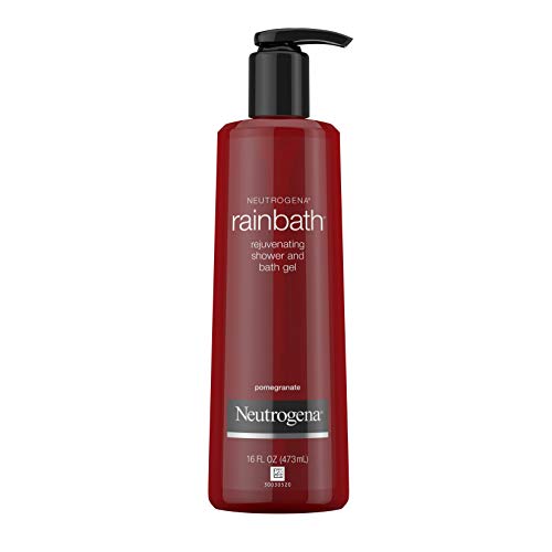 16 Fl Oz Pomegranate Shower and Bath Gel U482