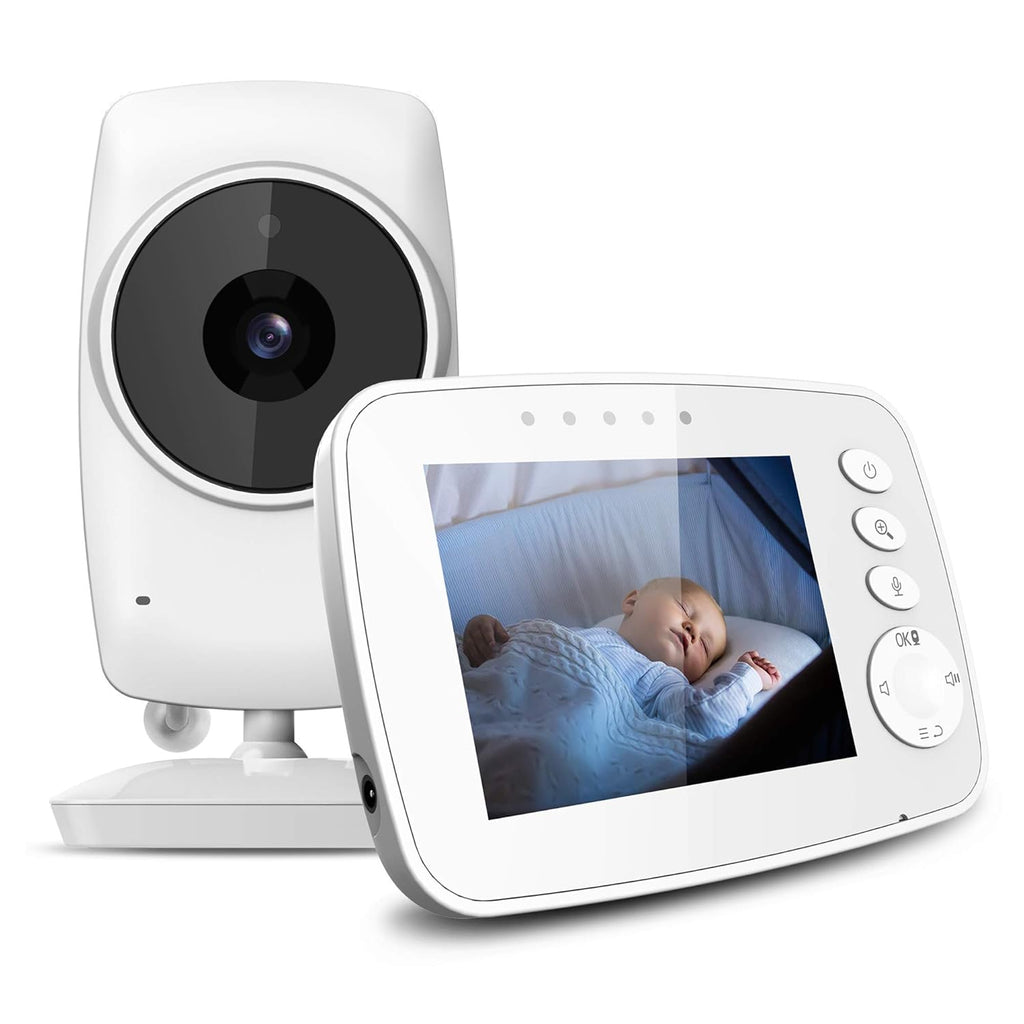 Baby Monitor with Camera and Audio S6418