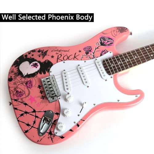 Pink Electric Guitar F531