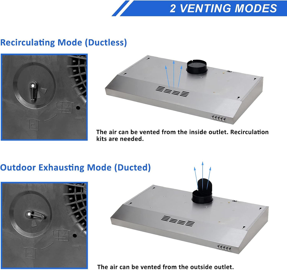 30 inch Under Cabinet Stainless Steel Range Hood O17470