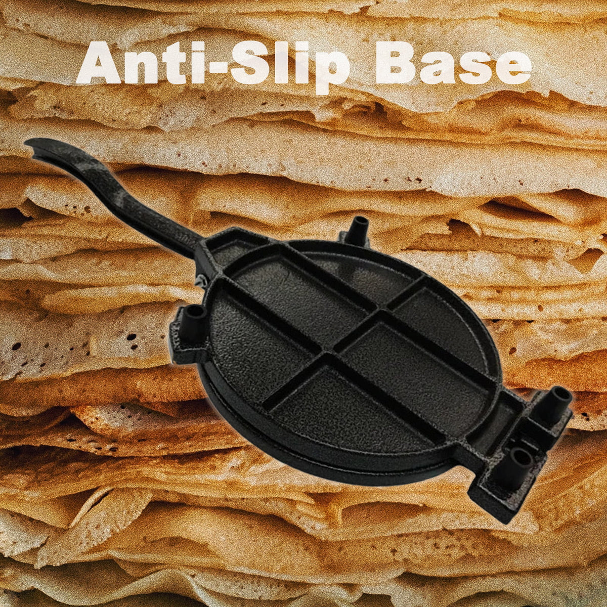 7.5 inch Grey Tortilla Press V904520