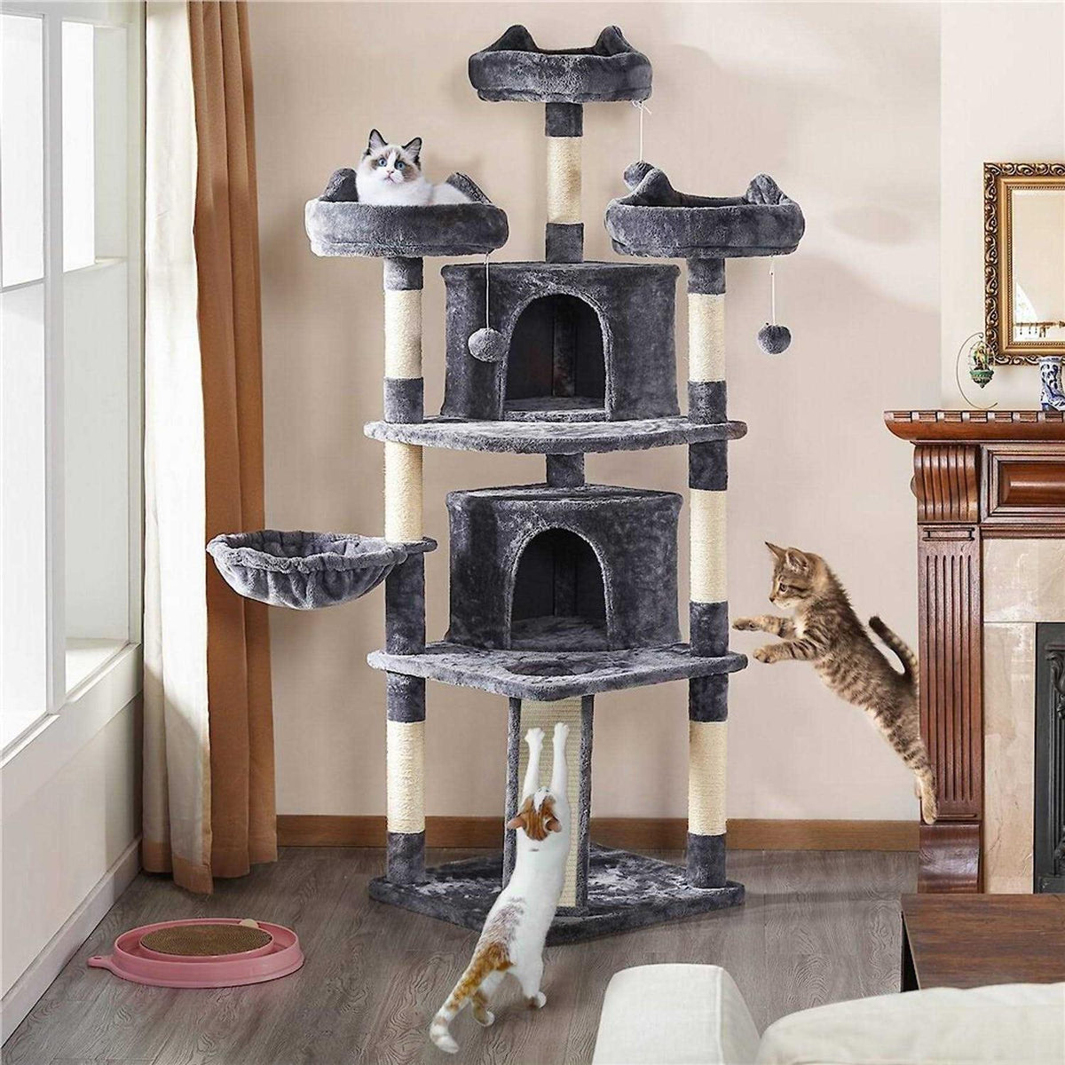 Multi-Level Cat Tree Q7592