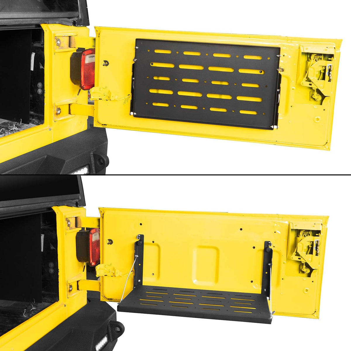 Foldable Tailgate Table Cargo Shelf Trunk Door Storage Pack of 2 F242