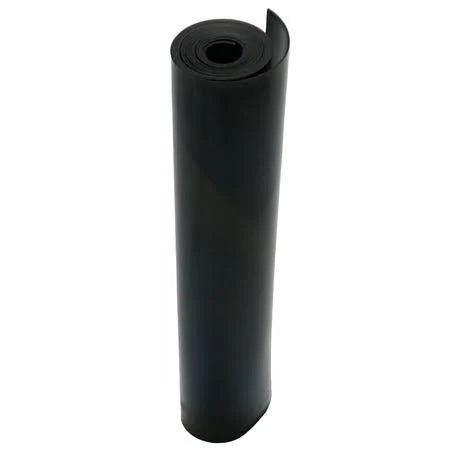 Neoprene Sheet 1/4x22 Thick 3ft W x 10ft L D25170