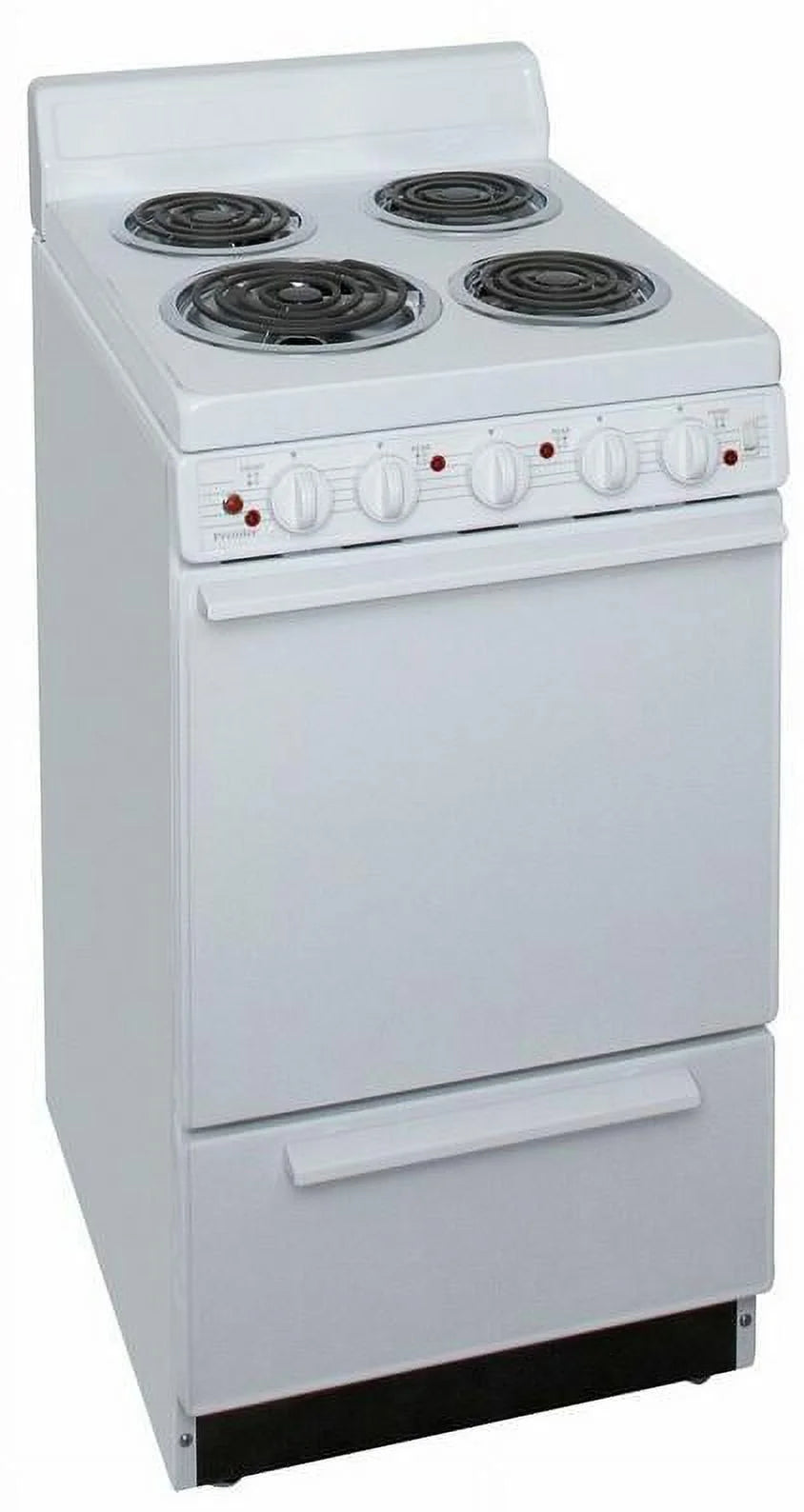 20" Freestanding Coil Electric Range K2615