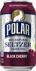 Black Cherry Seltzer Water, 12 Fl Oz, 24 Count L890417