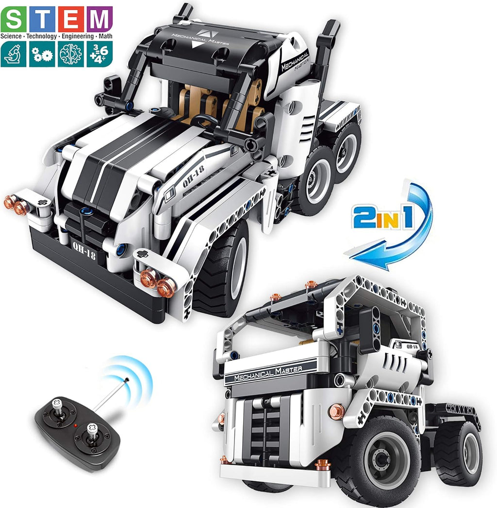 2 in 1 Remote Control Building Toys E24250