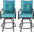 Swivel Bar Stools and Chair Set F4023