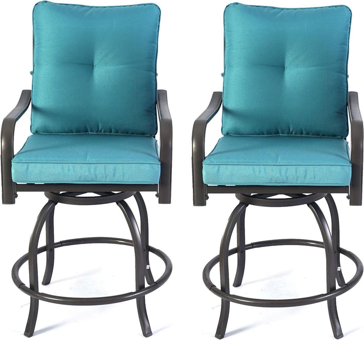 Swivel Bar Stools and Chair Set F4023