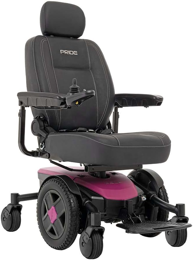 Mid Wheel Drive Power Wheelchair, 300 lbs. WC, Up to 5.1 MPH N5796