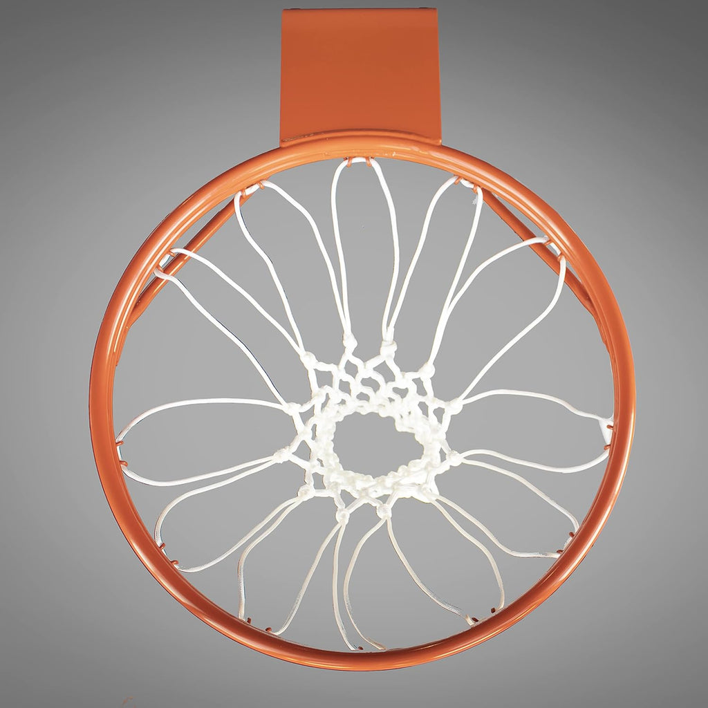 Indoor Basketball Hoop, Front Mount, Wall Mount with Basketball Net L449