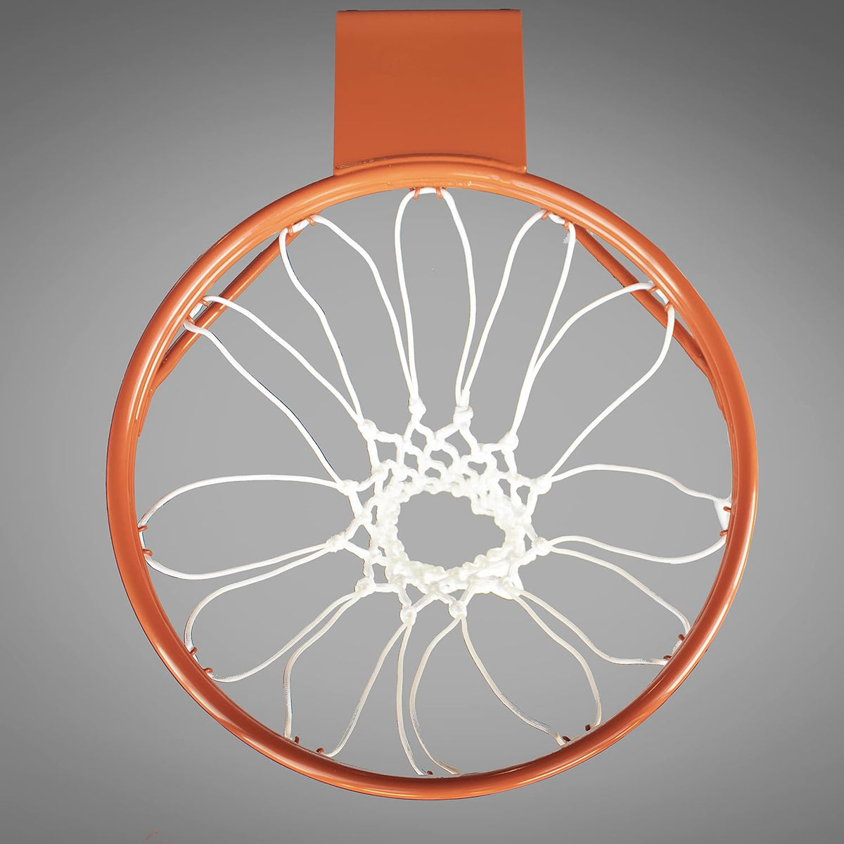 Indoor Basketball Hoop, Front Mount, Wall Mount with Basketball Net L449