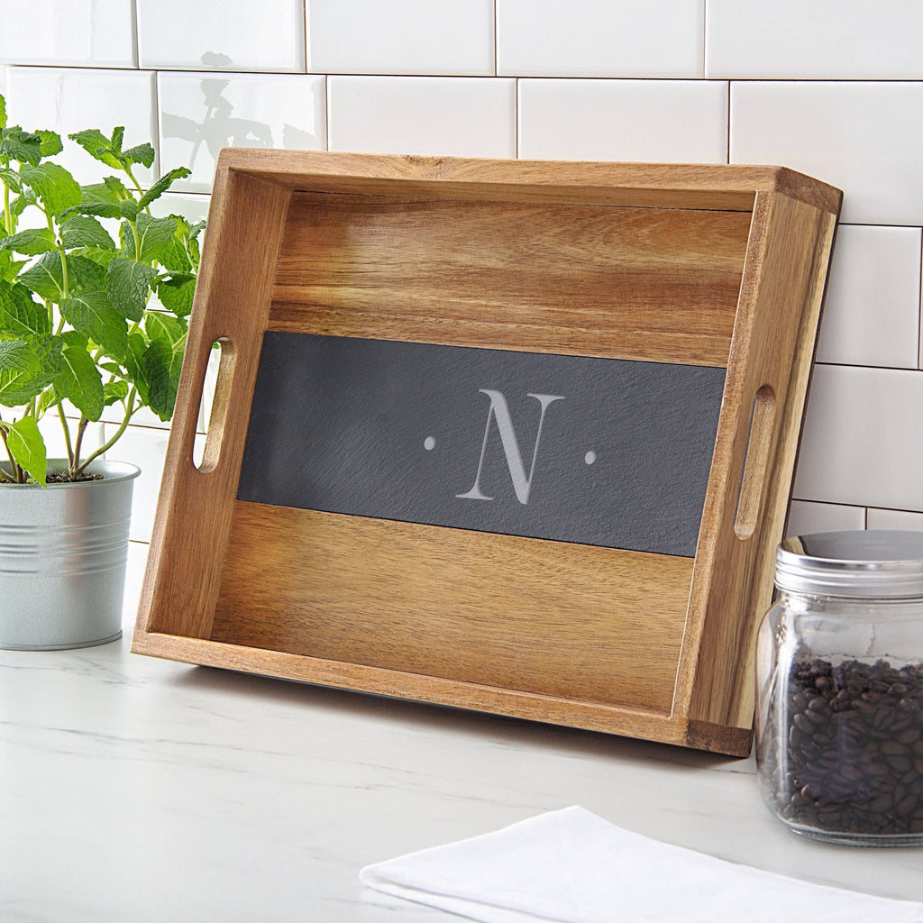 Acacia Slate Tray Z643