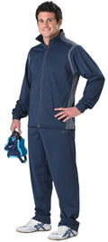 Navy Gray Wrestling Warm-Up Suit O89566