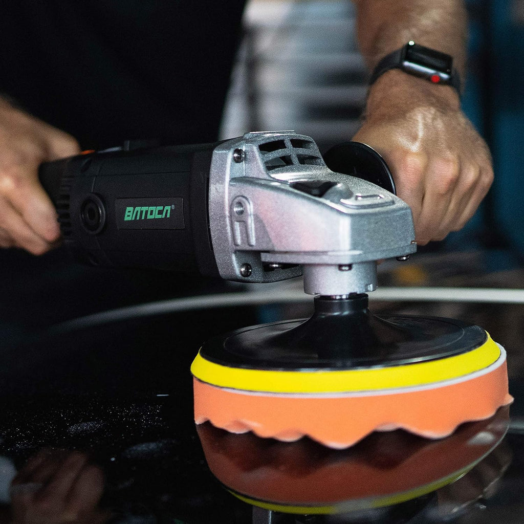 7 Inch 1200W Variable Speed Rotary Car Polisher R1901