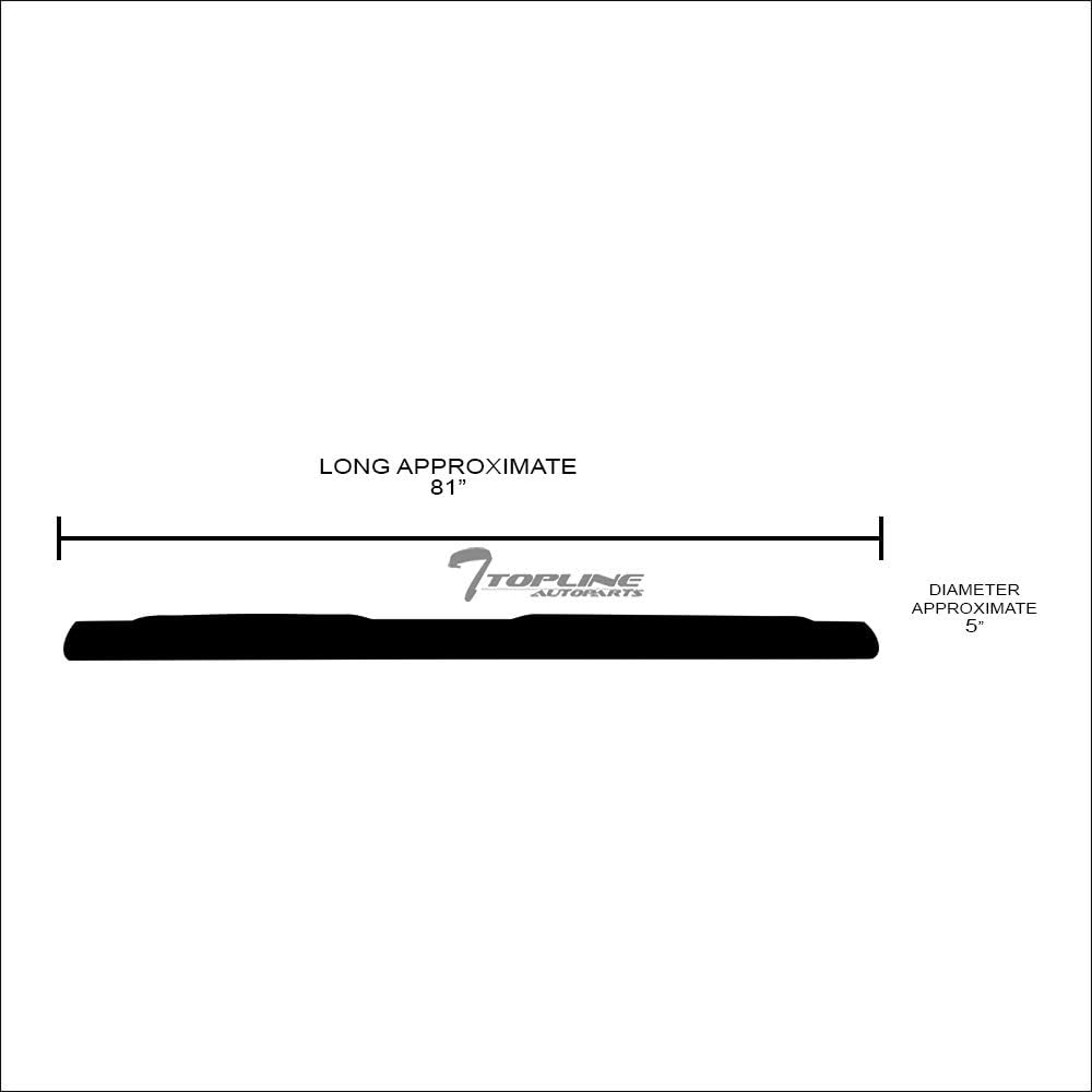 Polished Stainless Steel Side Step Nerf Bars X55622
