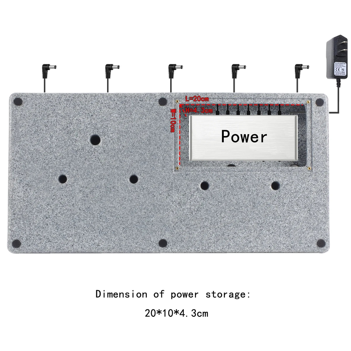 Sturdy Pedal Board F542240