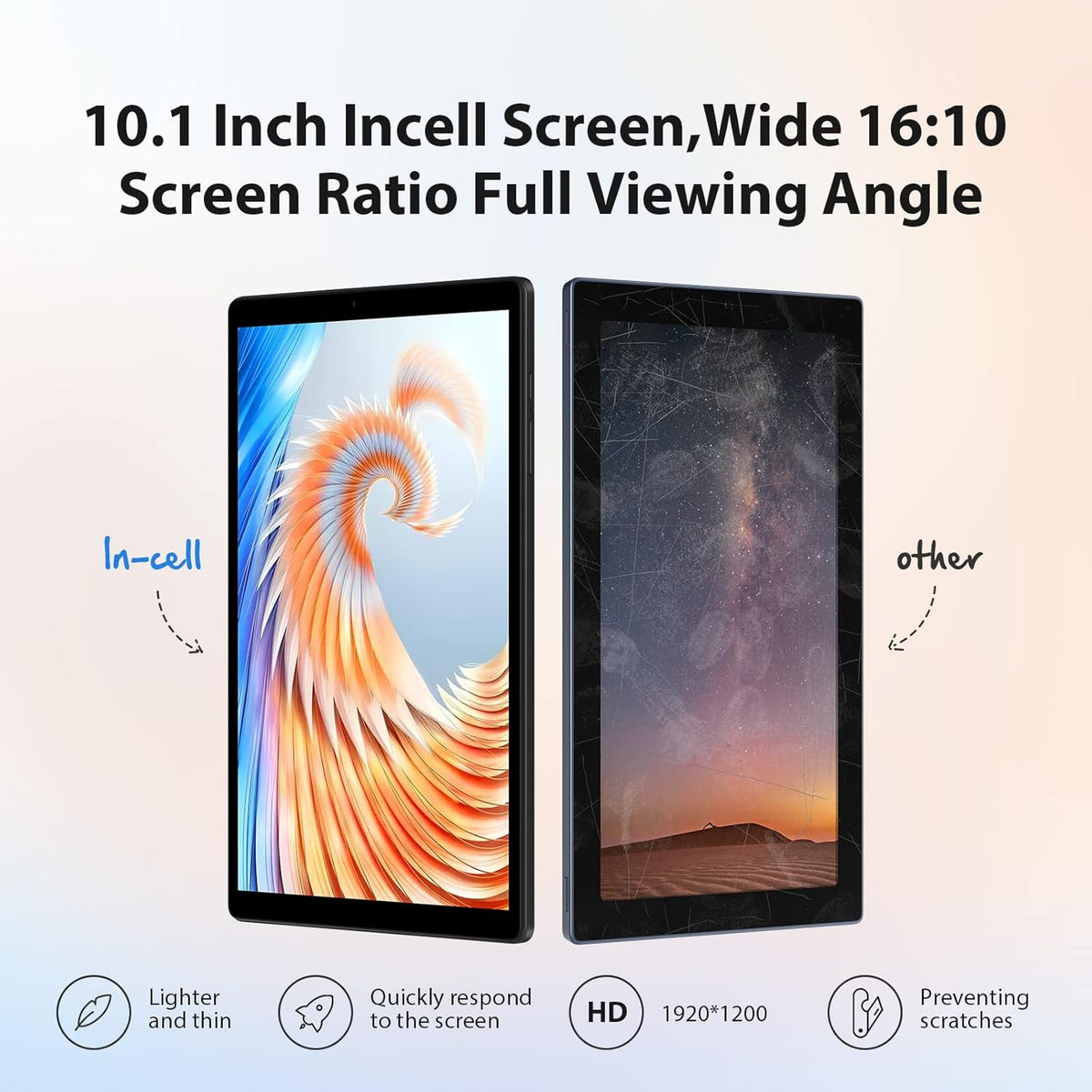 Black 10.1 inch Android Tablet B92156
