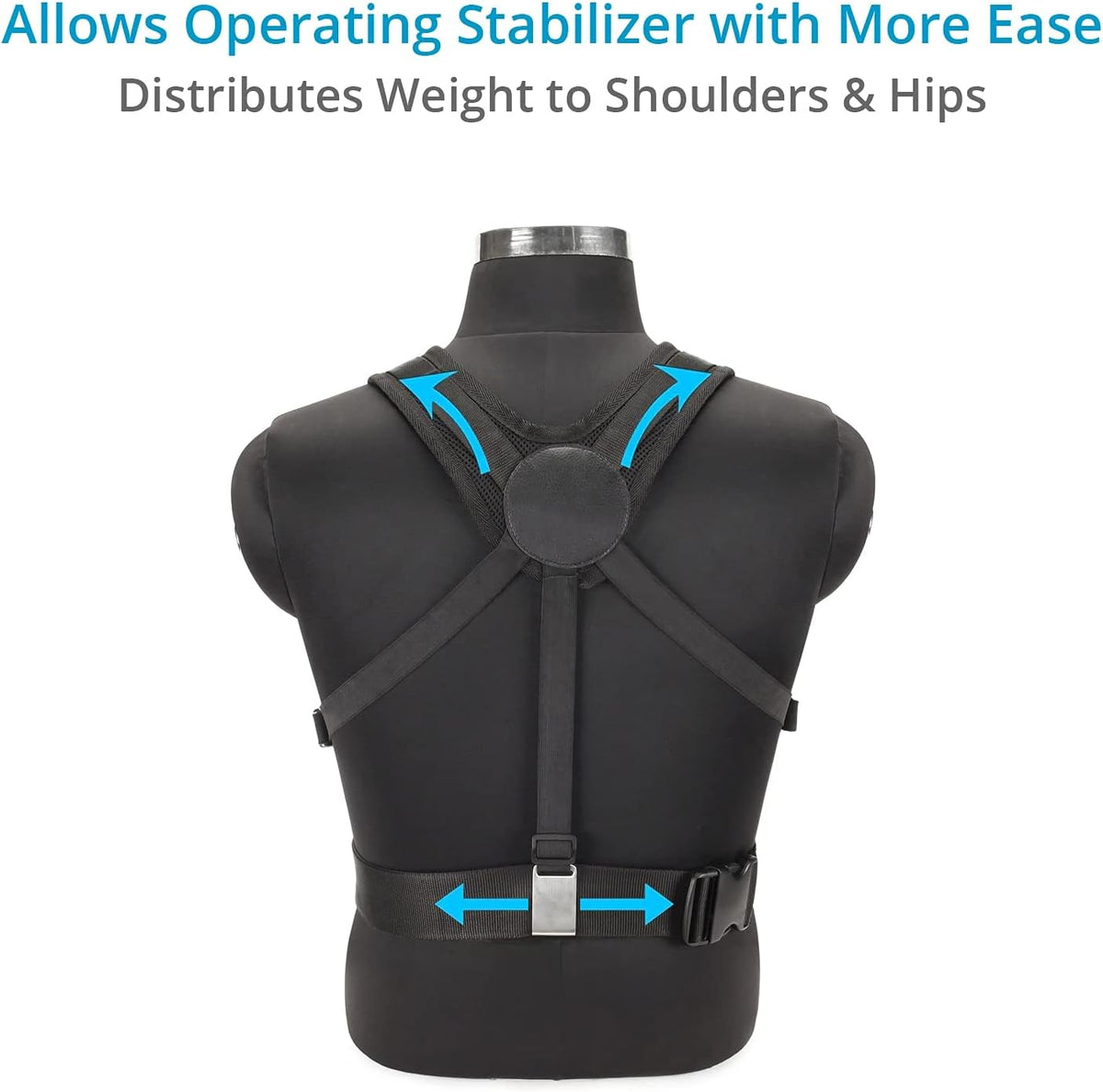 Body Support Mount for Handheld Camera Stabilizer Pack of 2 Q3928