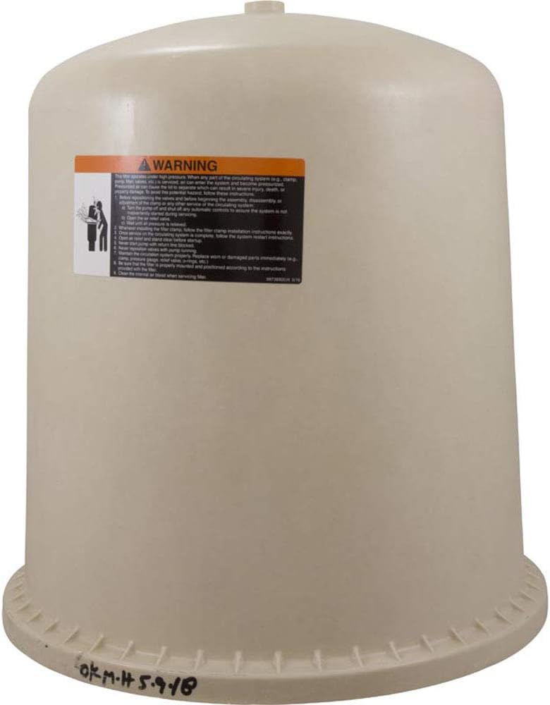 Lid Replacement for D.E. Filter G927