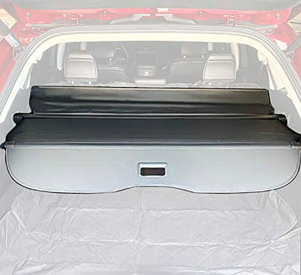 Retractable Cargo Cover for Ford Edge Black Q20272