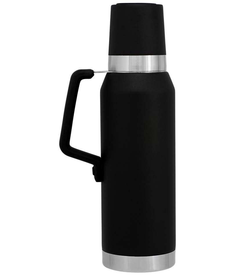 1.4 qt Hammertone Green Thermal Bottle D696