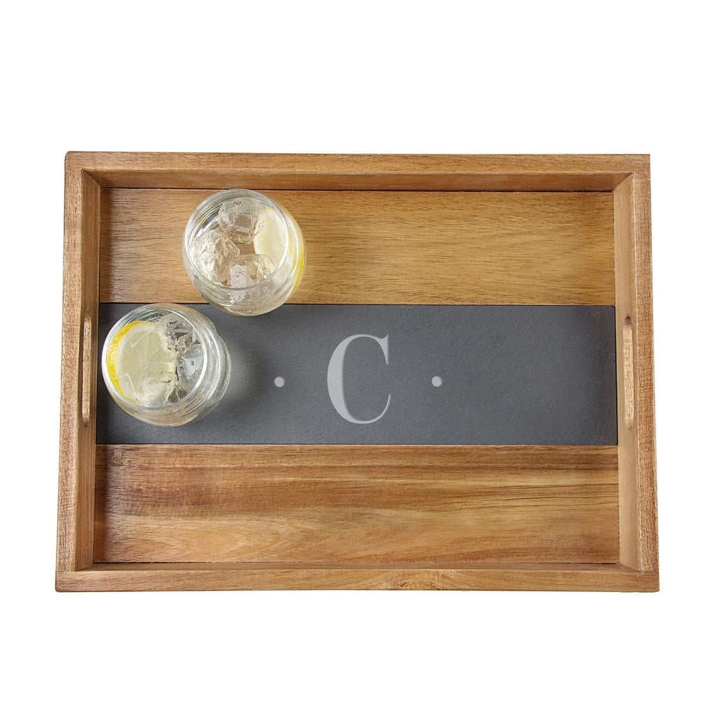 Acacia Slate Tray Z643