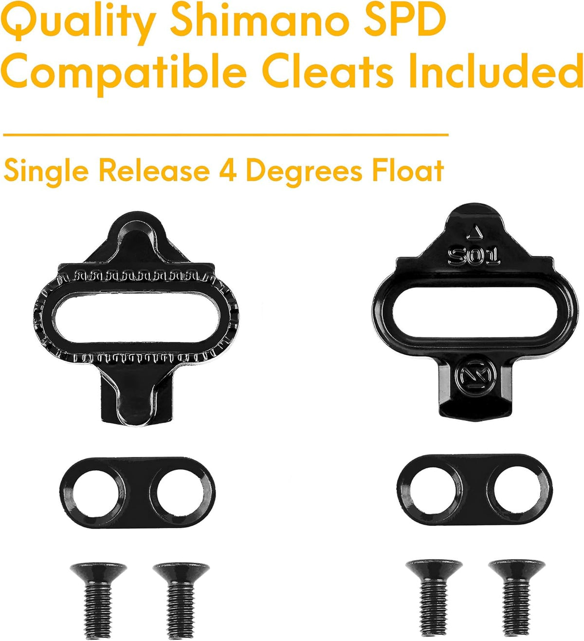 Pedal Adaptor and Converter Kit with Pedal Toe Clips Cage S281564