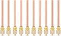 Service Access Valve 1/4 SAE Brass and Copper Y19096
