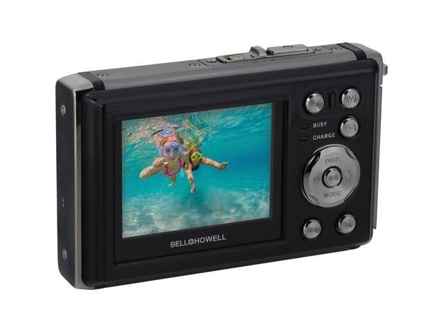 20 Megapixel 1080p HD Underwater Digital Camera Orange L6749