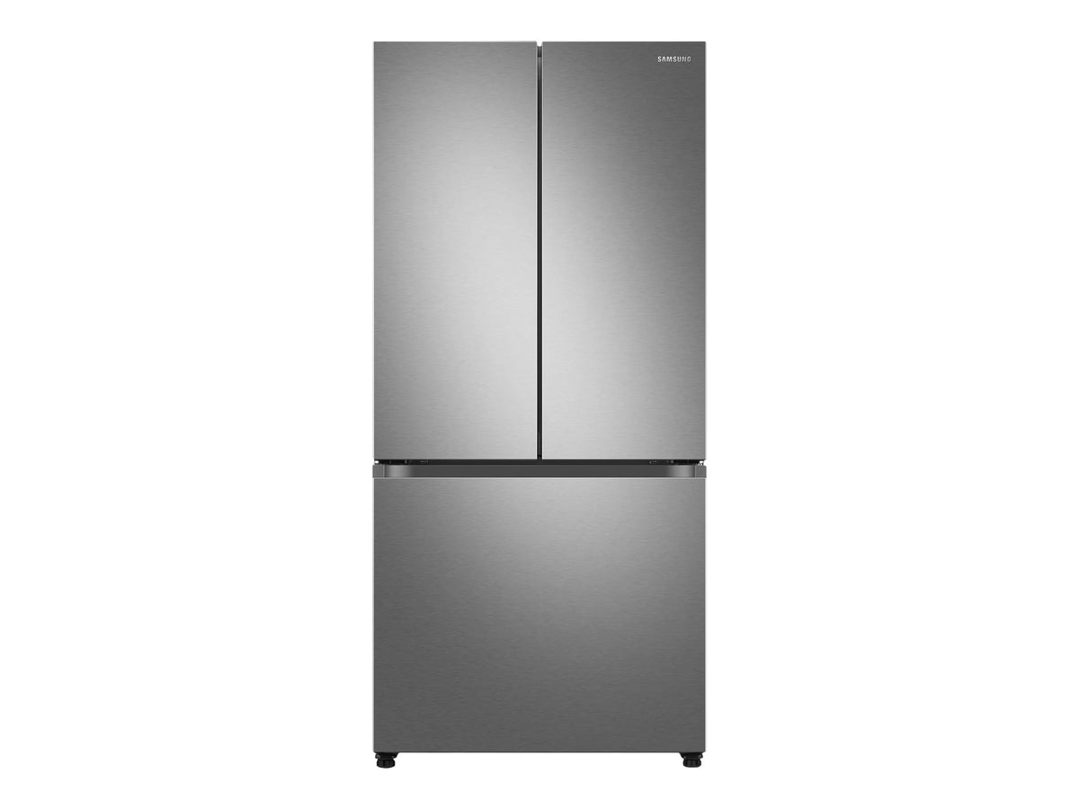 French Door Freestanding Refrigerator Stainless Steel Y666