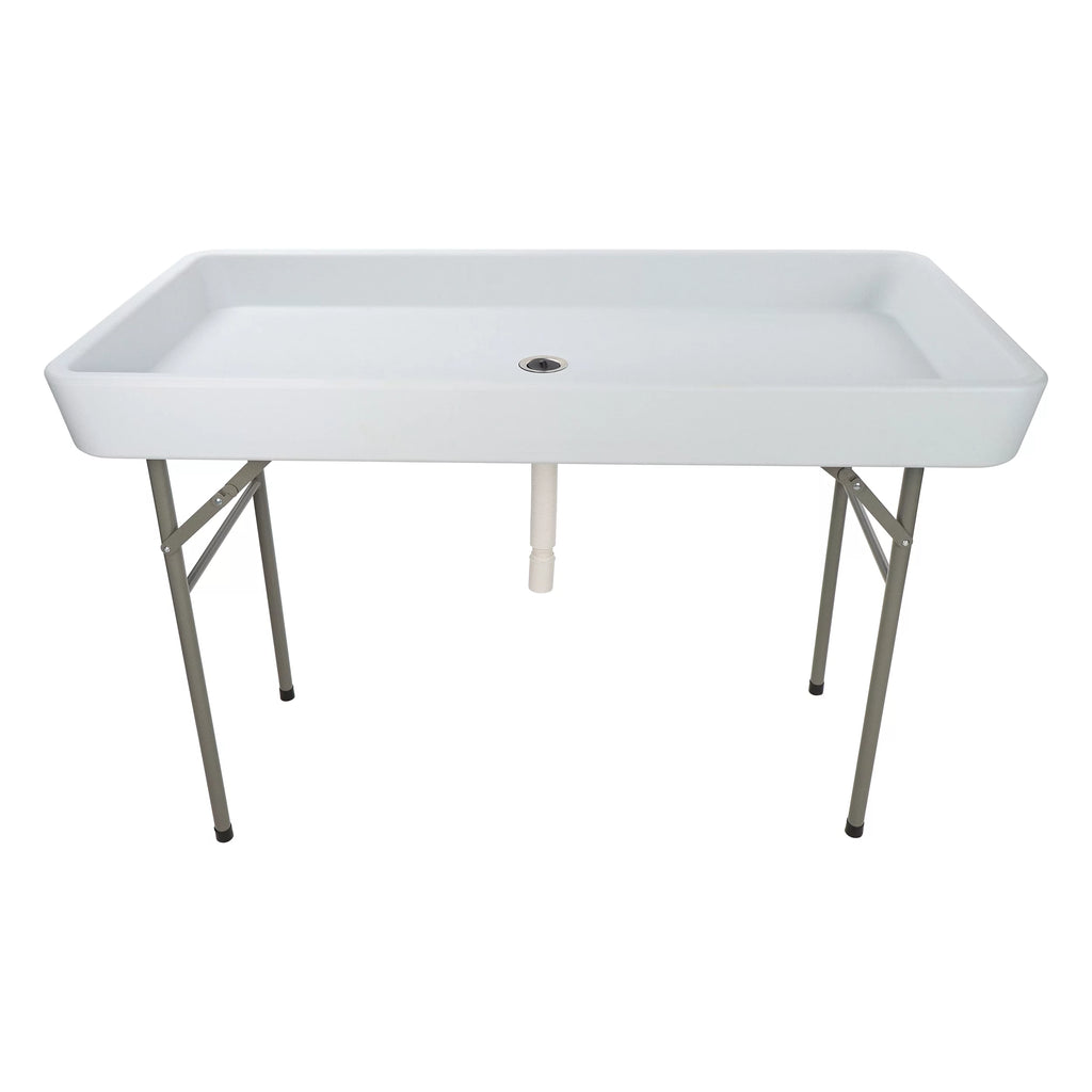 4ft Long Folding Ice Cooler Table U529055