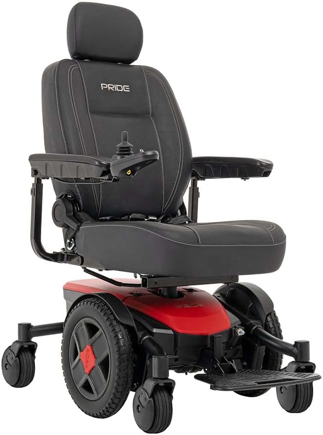 Mid Wheel Drive Power Wheelchair, 300 lbs. WC, Up to 5.1 MPH N5796