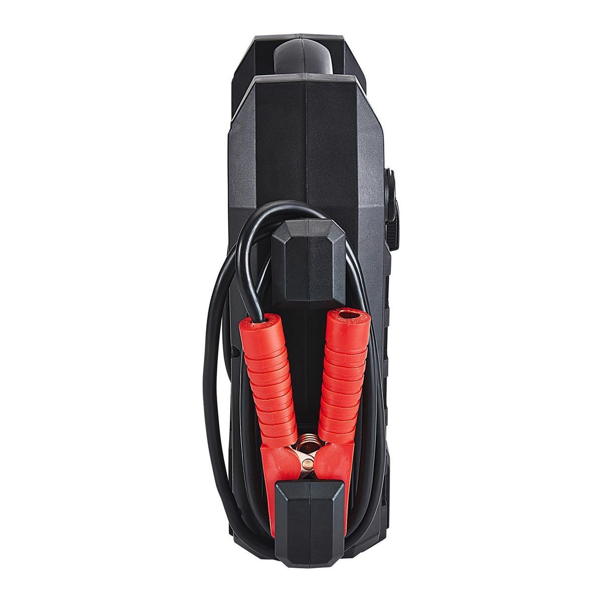 630 Peak Amp Portable Car Battery Jump Starter and Power Pack Z43643