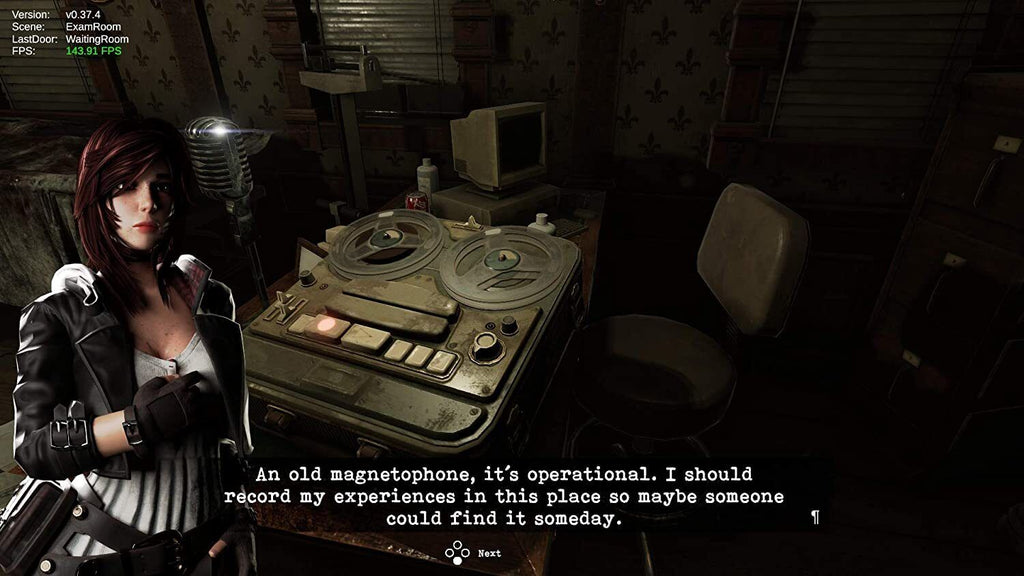 Tormented Souls Sony PlayStation 5 PS5 Horror R749