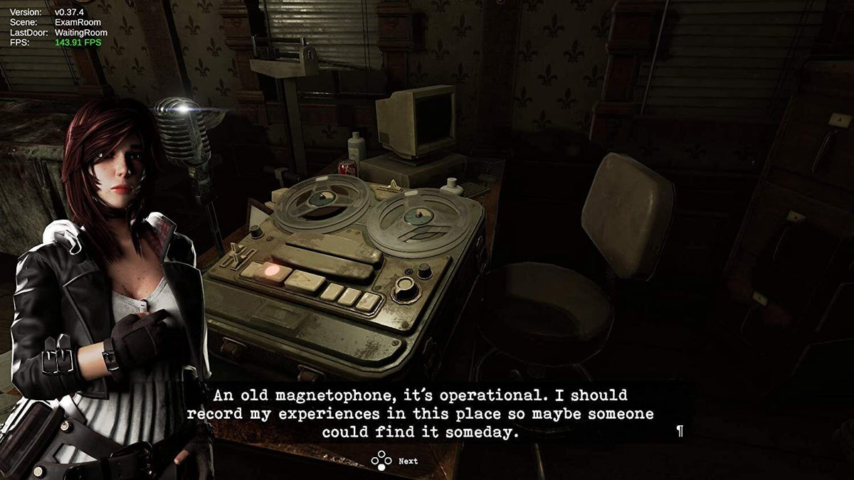 Tormented Souls Sony PlayStation 5 PS5 Horror R749