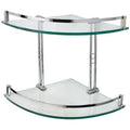 14 inch Glass Bathroom Shelf I56478