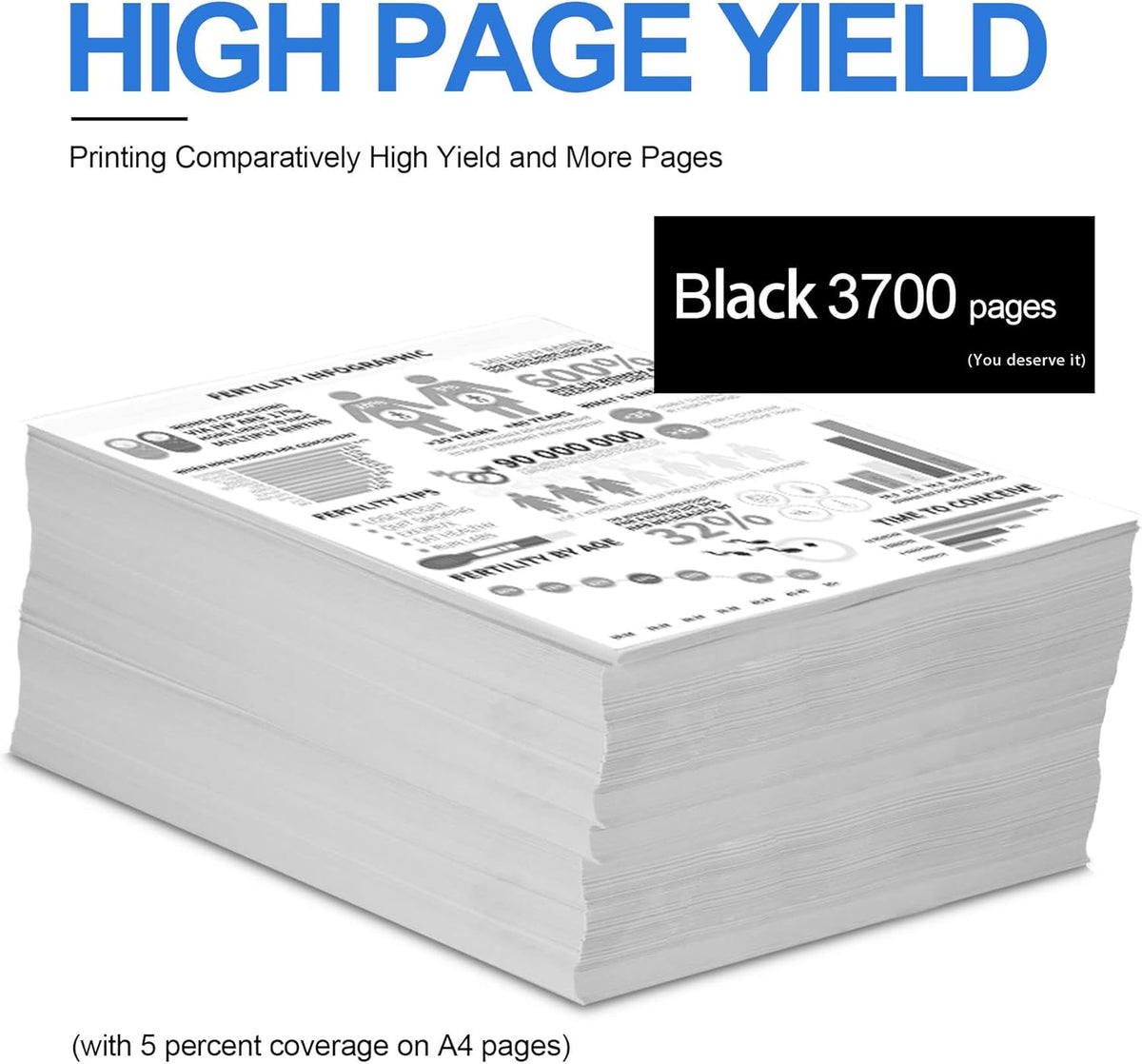 2 Pack Black Toner Cartridge M976