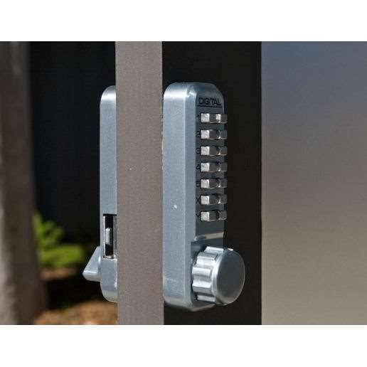Mechanical Keyless Sliding Door Lock V17124