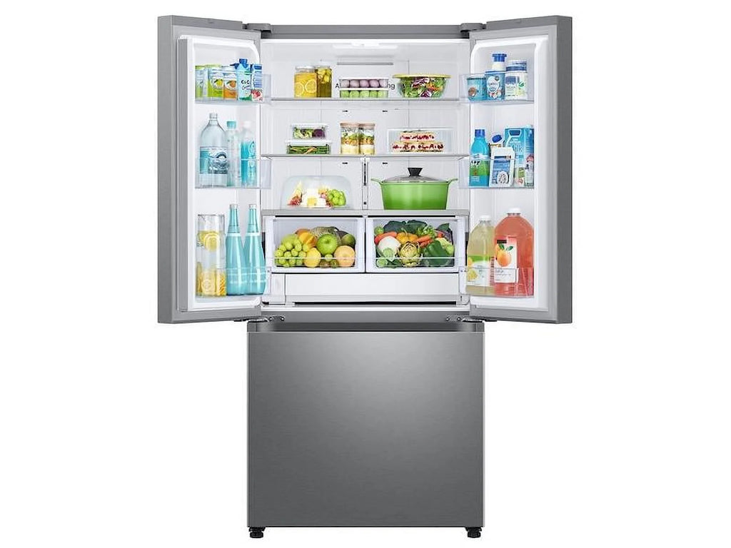 French Door Freestanding Refrigerator Stainless Steel Y666