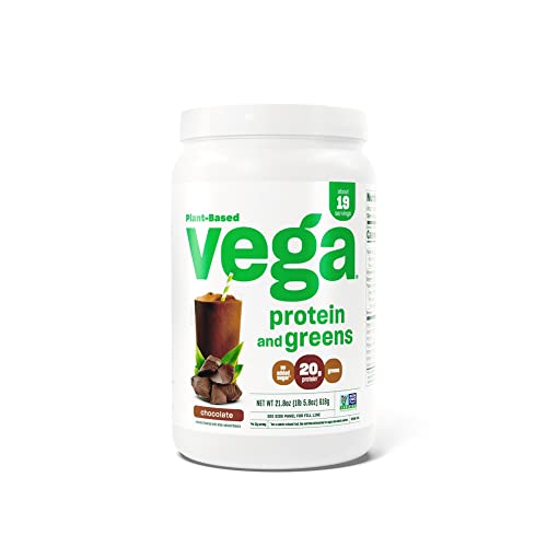 Chocolate Plant Based Pea Protein Powder, 1lbs S411846