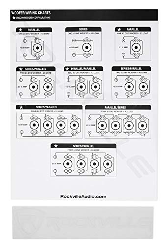 10" 2000w Peak Dual 2-Ohm Car Audio Subwoofer Y4125
