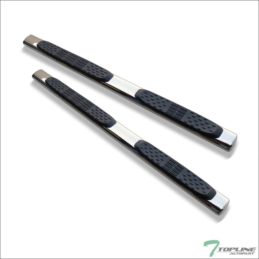 Polished Stainless Steel Side Step Nerf Bars X55622